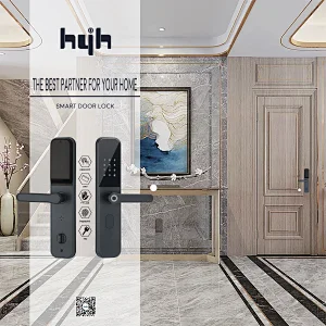 Biometric Password Ttlock Smart Lock Front Door