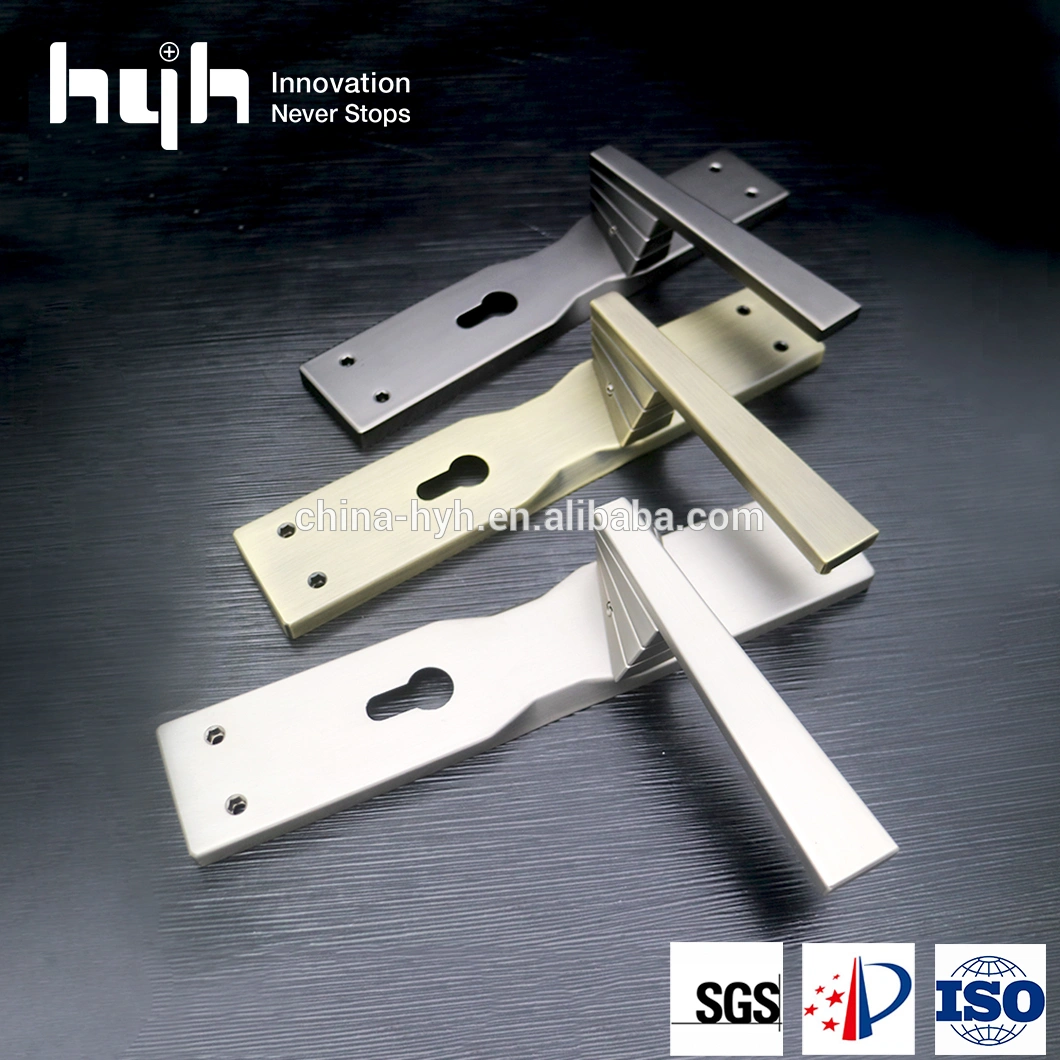 lever door handles with backplate supplier