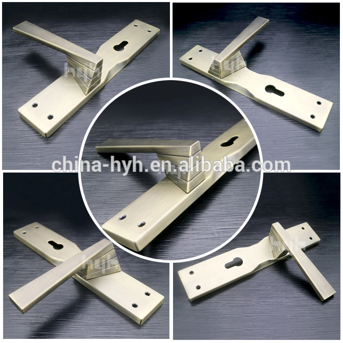 lever door handles with backplate manufacturer