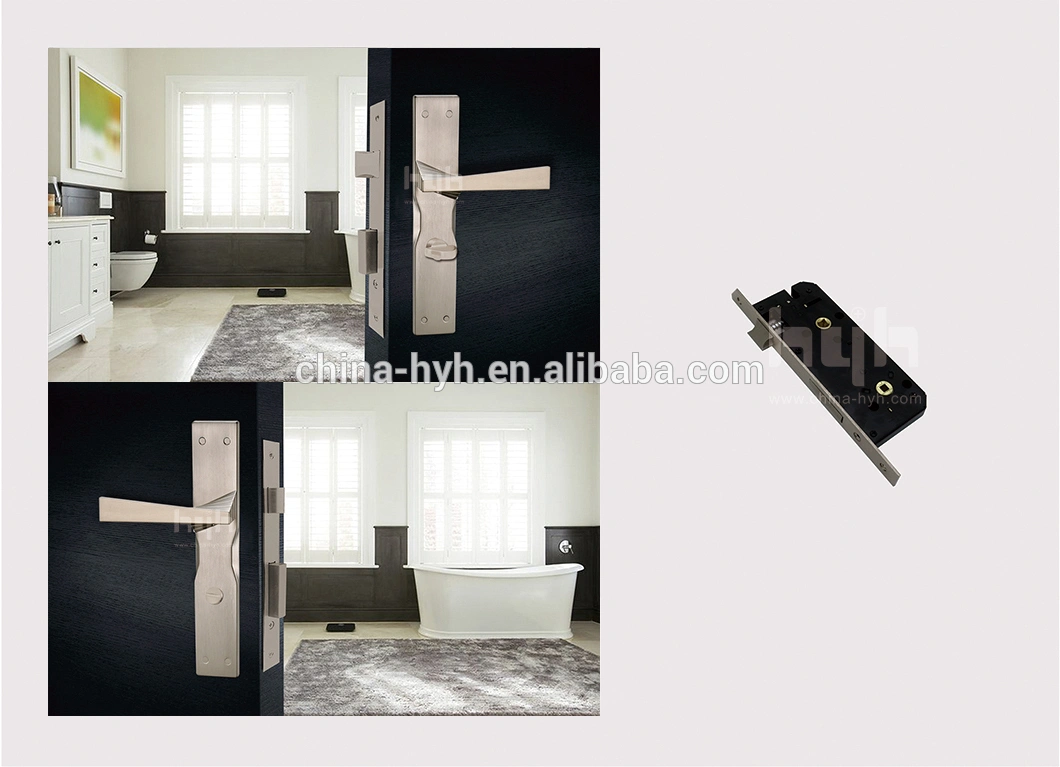 lever door handles with backplate for sale