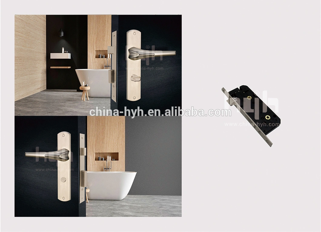 fancy entry door lever handle