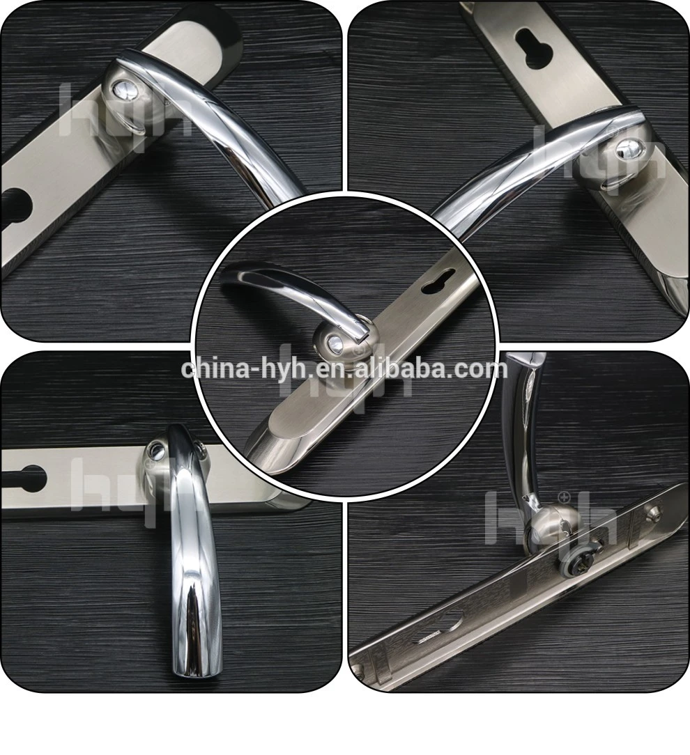 stylish zinc door handles supplier