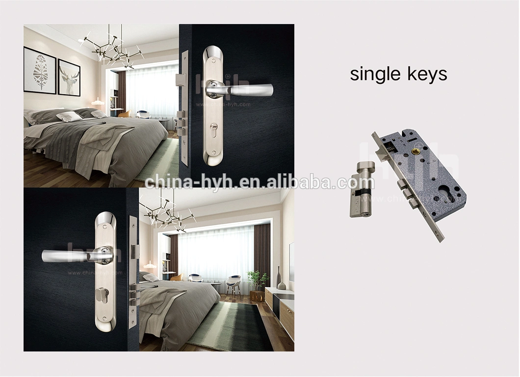 China stylish zinc door handles