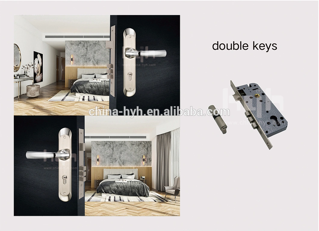 Wholesale stylish zinc door handles