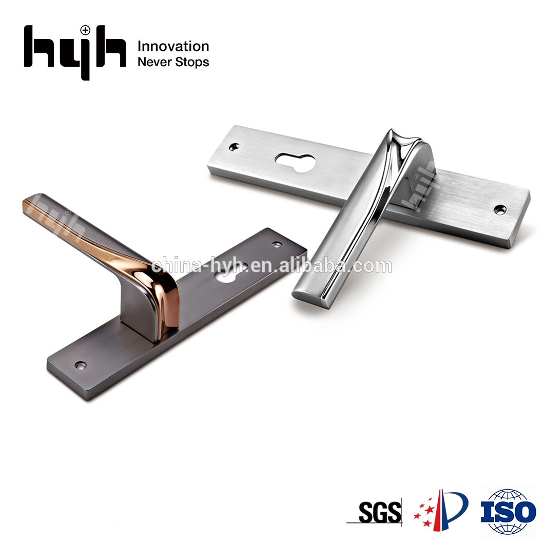 zinc alloy door handle supplier