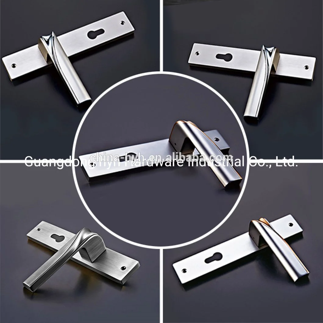 zinc alloy door handle manufacturer