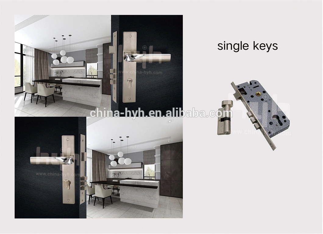 Wholesale zinc alloy door handle