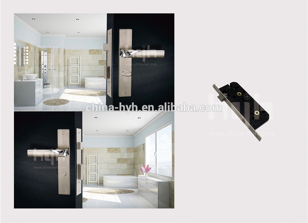 Customized zinc alloy door handle