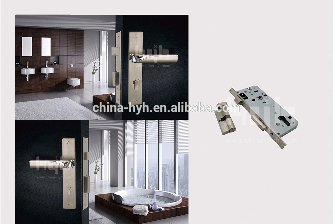 China zinc alloy door handle