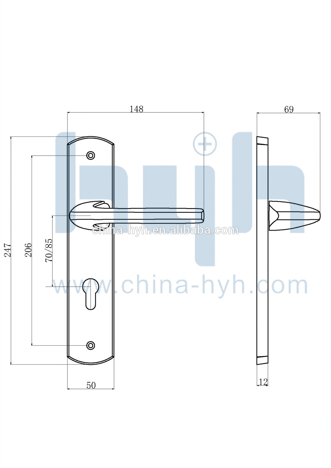 entry door pull handles for sale