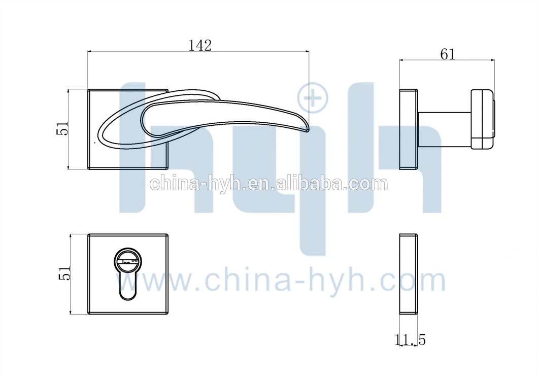 Brushed Door Handles manufacturer
