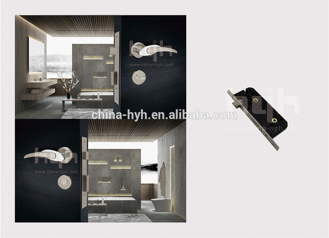 Fancy Brushed Door Handles