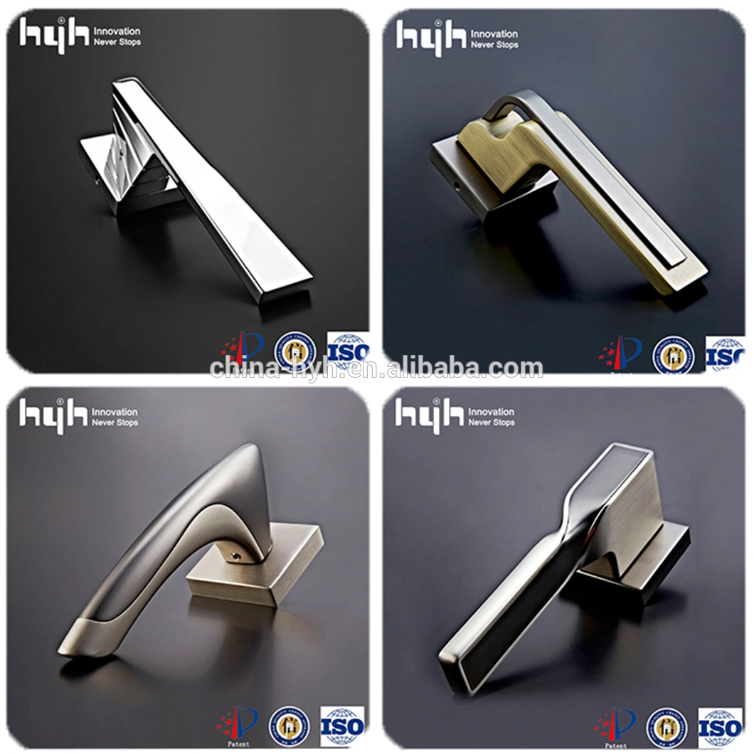 Brushed Door Handles