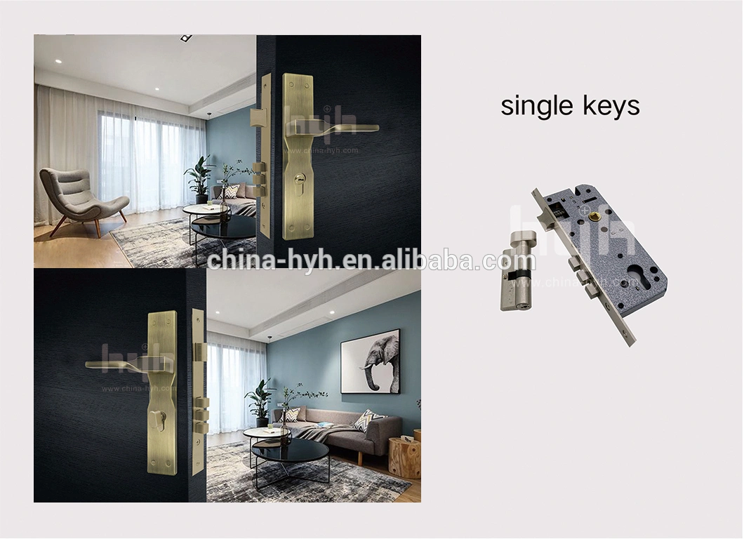 Zinc Alloy Mortise Door Lock factory