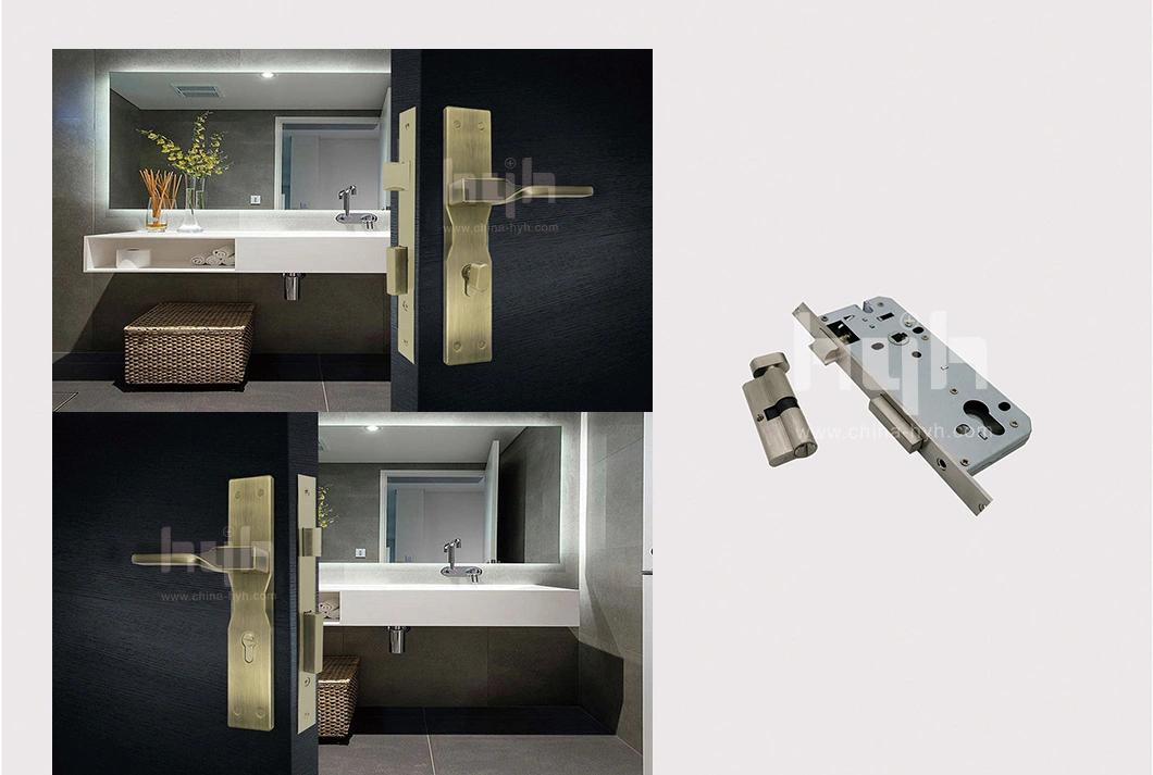 China Zinc Alloy Mortise Door Lock
