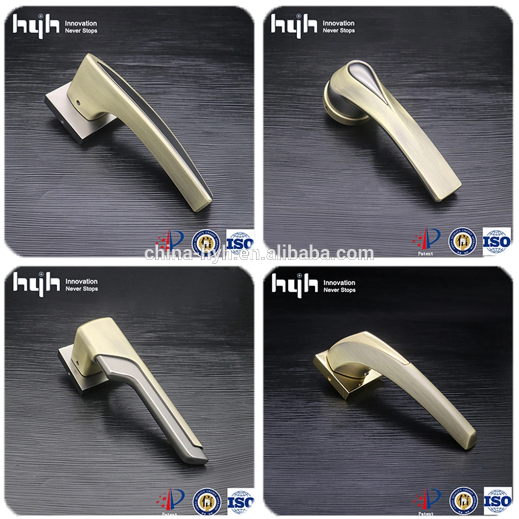 China Zinc Alloy Passage Door Lock