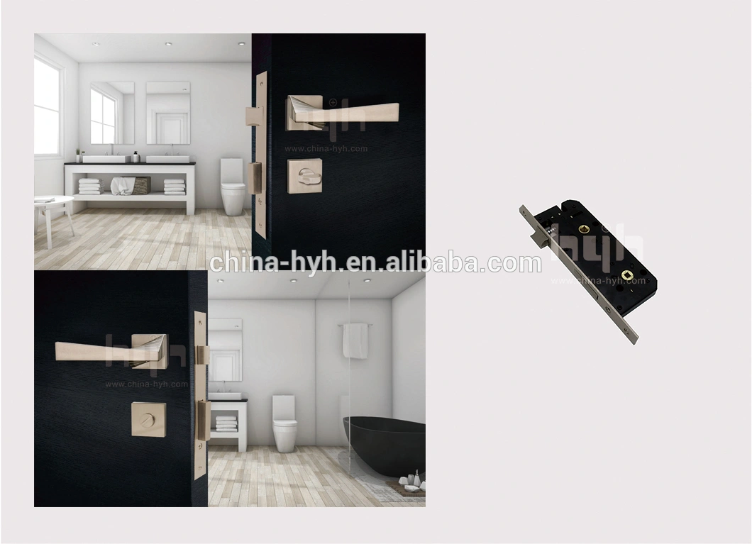 Zinc Alloy Room Door Lock for sale