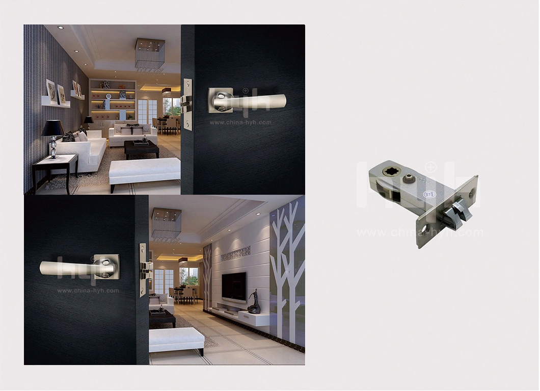 China Zinc Alloy Interior Door Lock