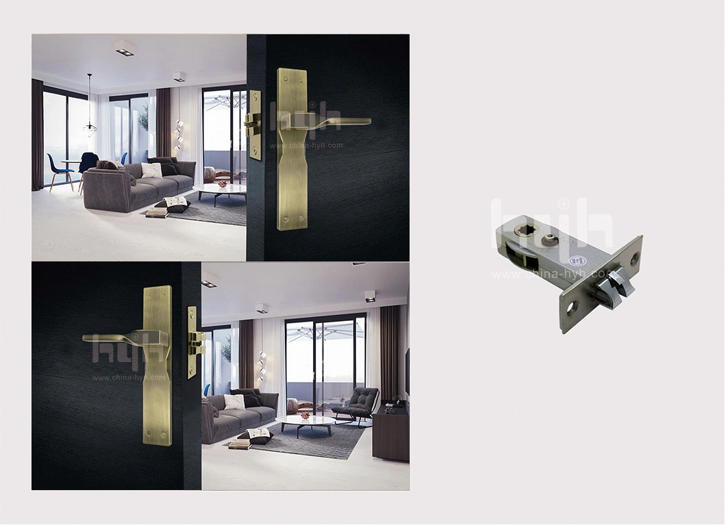 China Zinc Alloy Office Door Lock