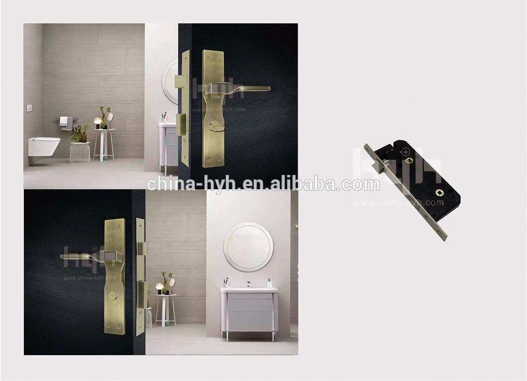 Customized Zinc Alloy Office Door Lock