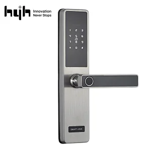 Stainless Steel Fingerprint Wifi Smart Lock Door