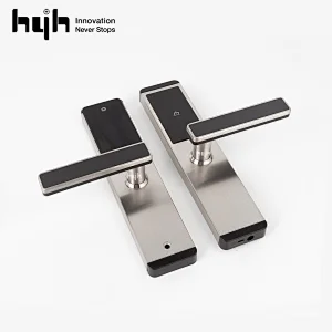 Stainless Steel Fingerprint Wifi Apartment Intelligent Password Door Lock