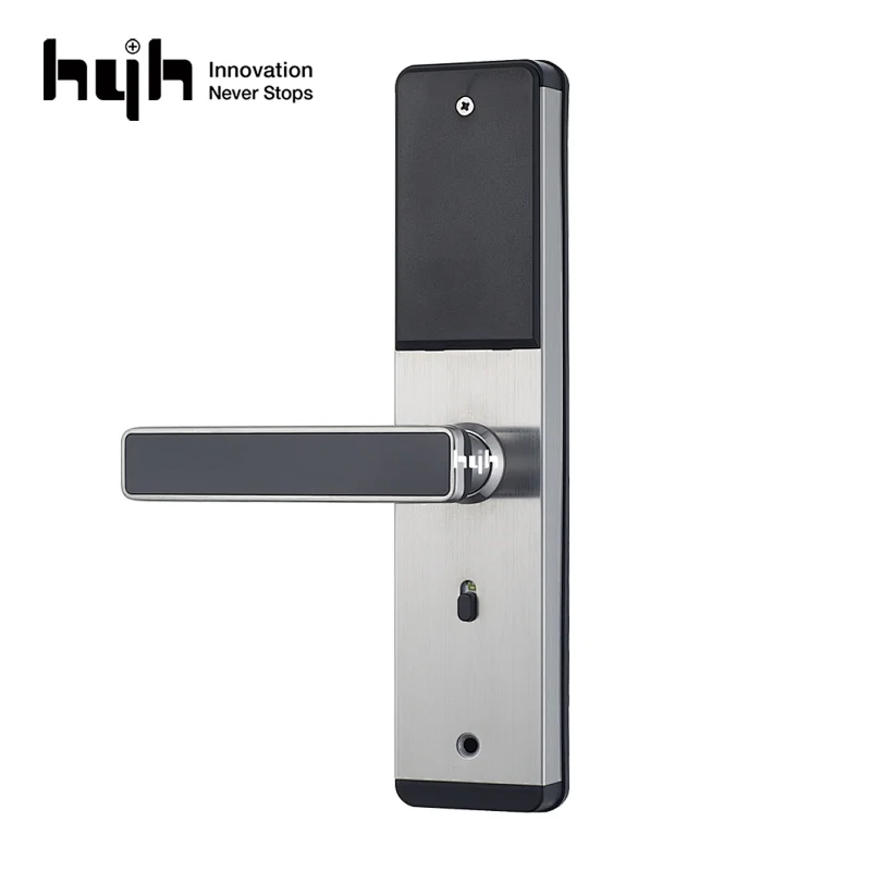 Stainless Steel Fingerprint Wifi Apartment Intelligent Password Door Lock