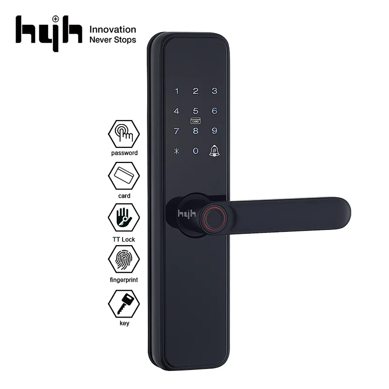 Ttlock Digital Password Fingerprint Smart Door Lock For Home