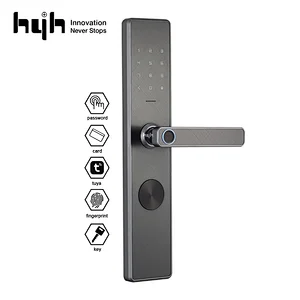 Aluminium Waterproof Electronic Fingerprint Smart Door Lock
