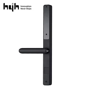 Electric Fingerprint Smart Tuya App Digital Small Glass Sliding Door Lock
