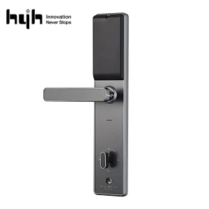 Aluminium Waterproof Electronic Fingerprint Smart Door Lock