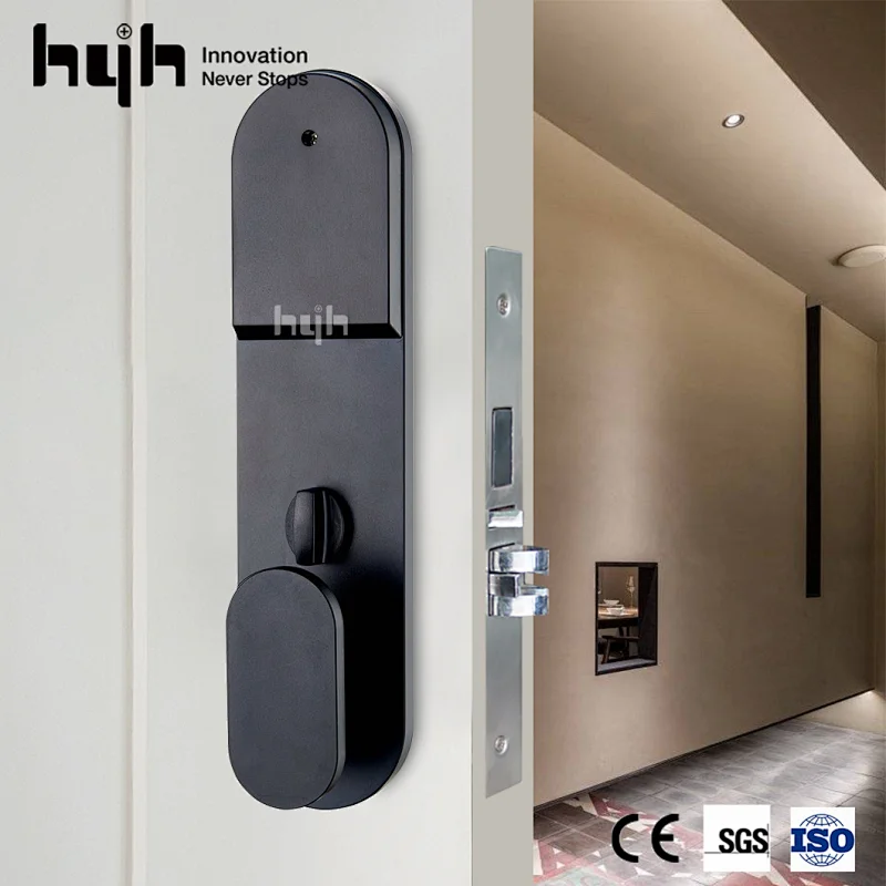 Double Side Gold Digital Smart App Control Door Lock