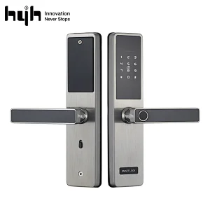 Stainless Steel Fingerprint Wifi Smart Lock Door