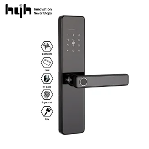 Electric Digital Wifi Smart Finger Print Door Lock