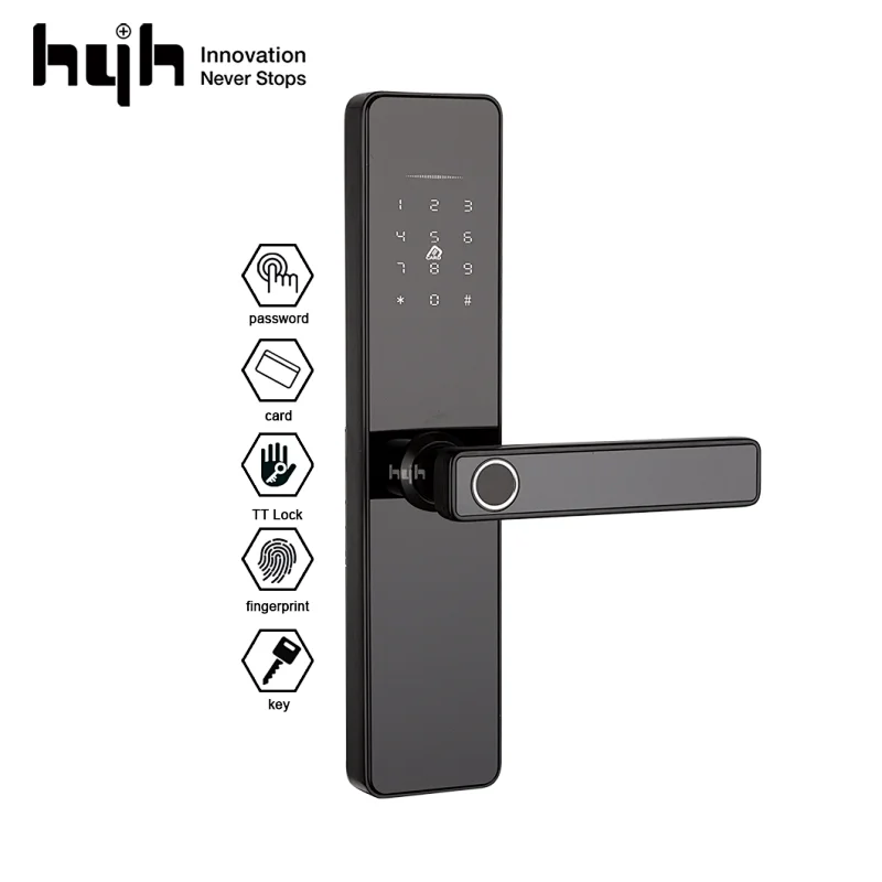 Electric Digital Wifi Smart Finger Print Door Lock