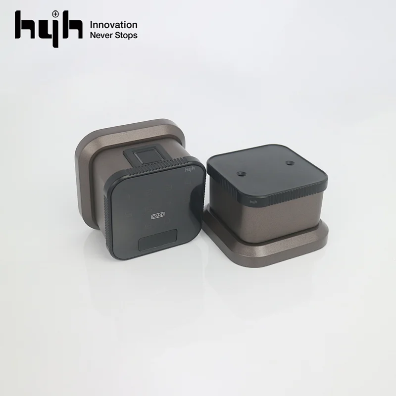 Key Card App Bluetooth Password Fingerprint Digital Home Smart Door Knob Lock
