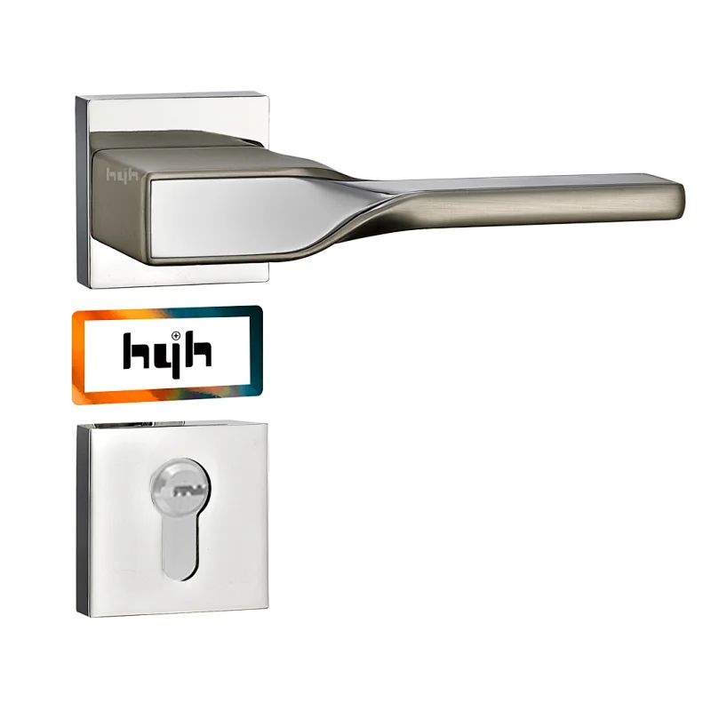 Modern luxury Europe Hotel Bathroom Door Lock
