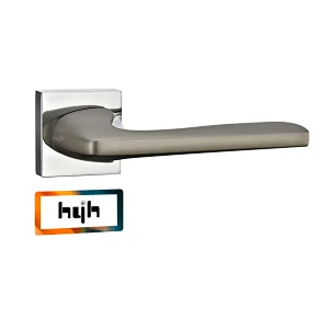 Easy To Install Classical Style AB Finish Zinc Alloy Cylinder Control Door Lock