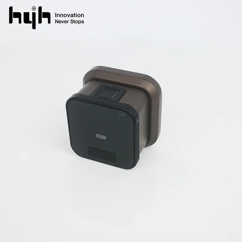 Key Card App Bluetooth Password Fingerprint Digital Home Smart Door Knob Lock