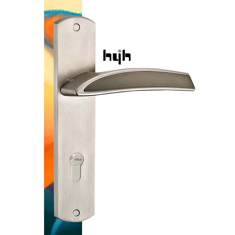 External Fancy Style Modern Zinc Security Bathroom Door Privacy Lock