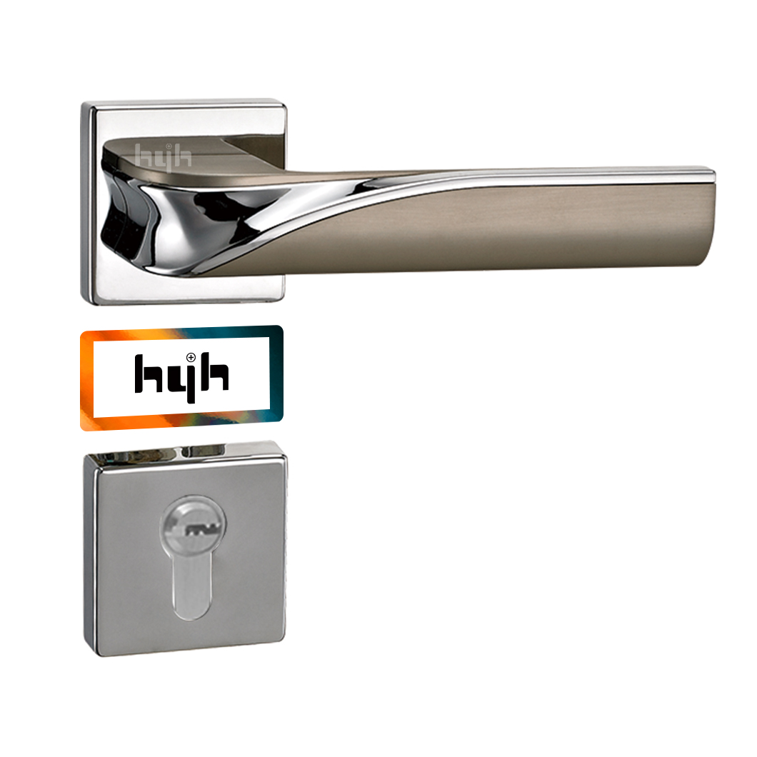 Wooden Hotel Bedroom Zinc Alloy Entrance Door Lock Pick Set From China hyh Factory