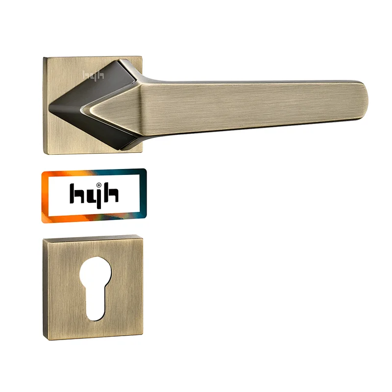 Latest Patent Zamak Smart Design Elegant Door Lock Handle