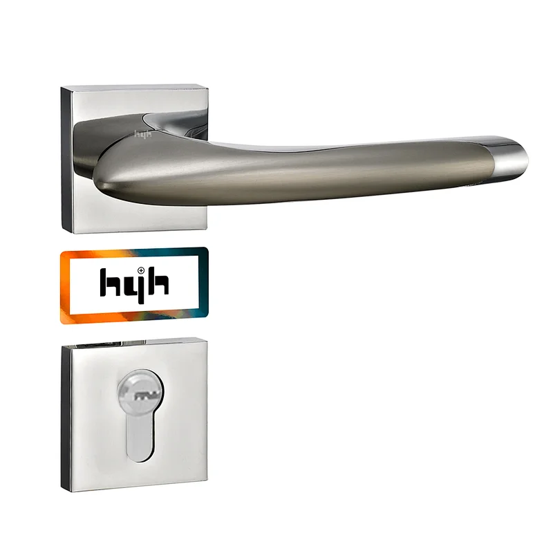 hyh New Patent Zinc Alloy Room Door Locks For Aluminium Doors