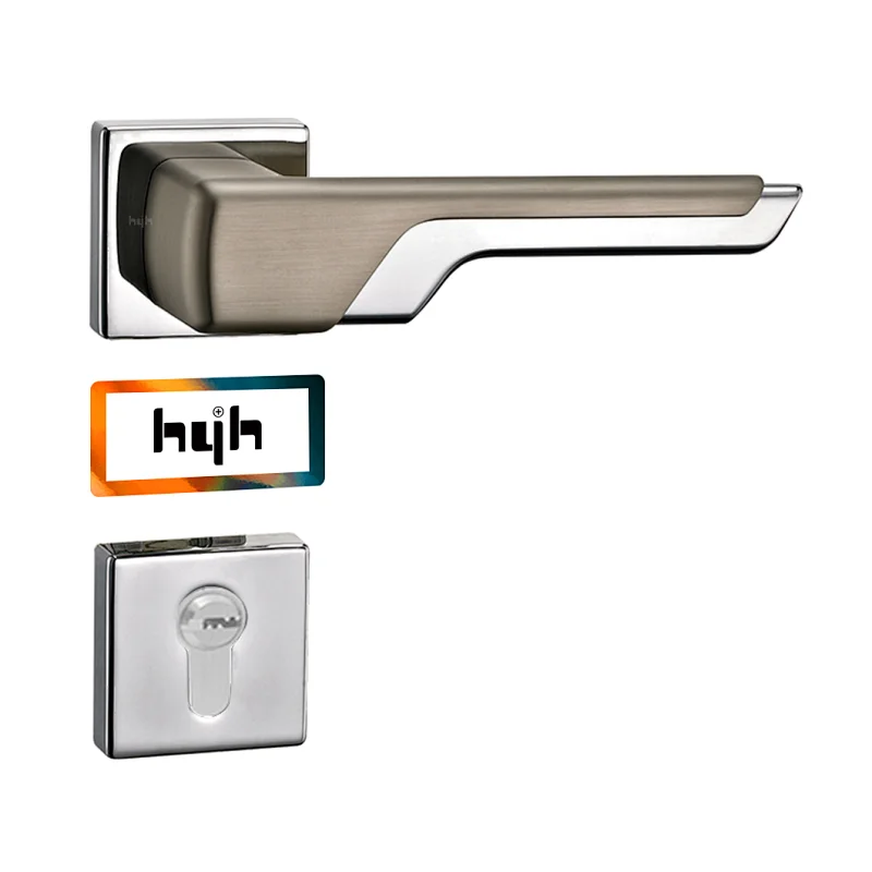 Guangdong hyh Customized Style Newest Design Mortice Door Lock With Safety Handle