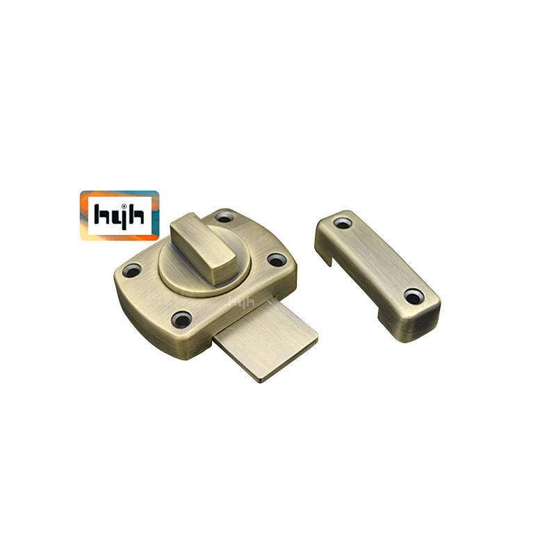 Hot Selling Zinc Security Wooden Room Door Bolt