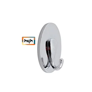 Popular Hot Sale Simple Zinc Alloy Wall Bathroom Coat Hooks