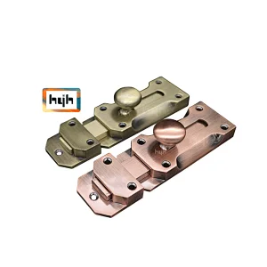 High Quality Zinc Hotel Wooden Room Door Latch