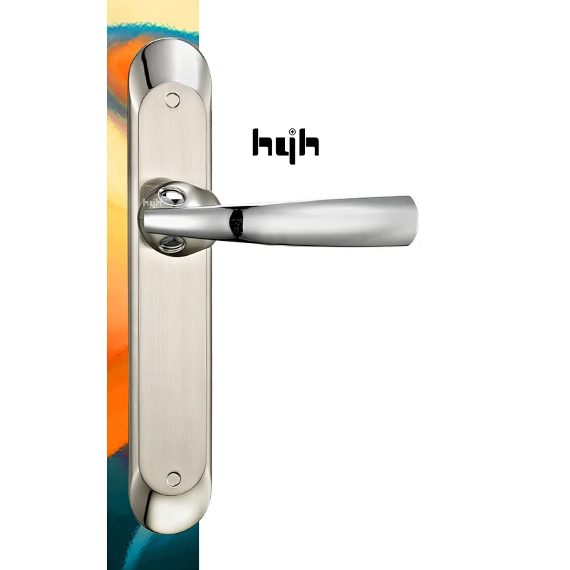 Modern Luxury Elegant Style Zinc Alloy Privacy Door Lock