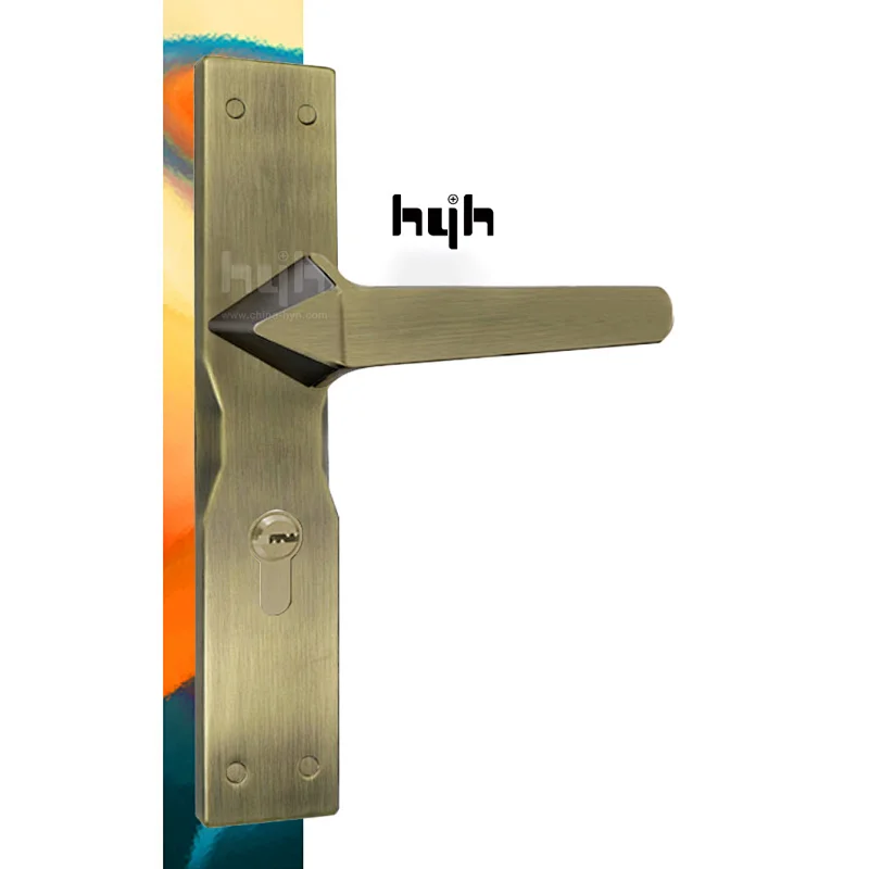 Wooden Double Zinc Alloy Mortise Door Lock