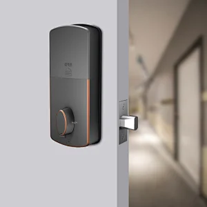 Fingerprint Digital Key Card Security Home Smart Deadbolt Door Lock